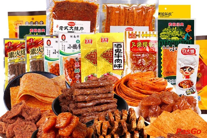đồ ăng vặt